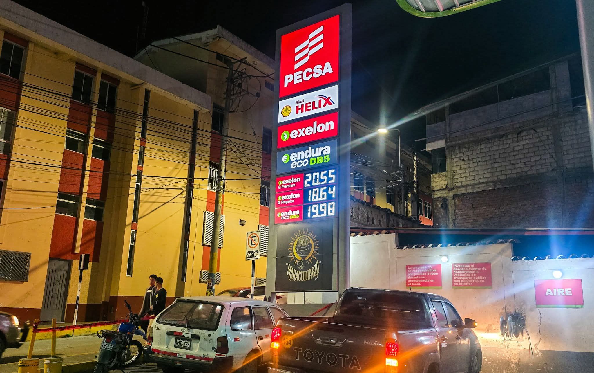 ABANCAY | ALZA DEL COMBUSTIBLE PREOCUPA A LA POBLACIÓN: PRECIOS SUPERAN LOS S/20 POR GALÓN EN ALGUNOS GRIFOS DEL PERÚ