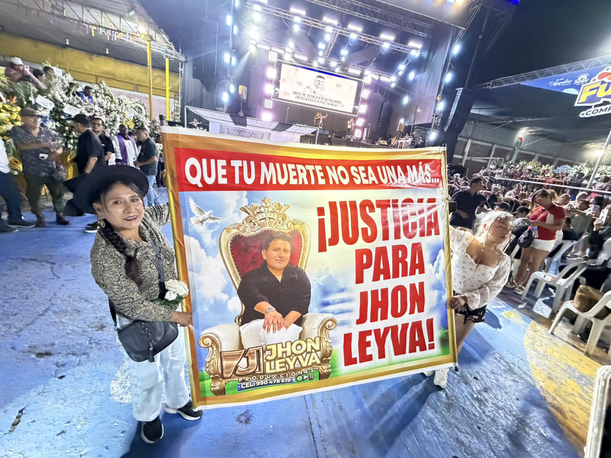 INDIGNACIÓN NACIONAL POR LA MUERTE DE JHON LEYVA